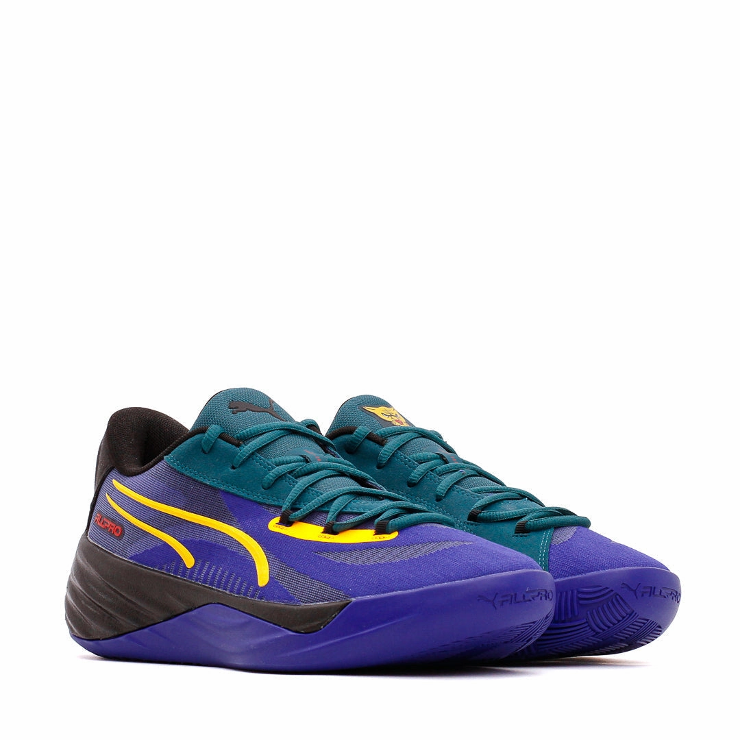 Puma Basketball Men All-Pro Nitro Crowd Craze Blue 310387-01 Responsive Footbed