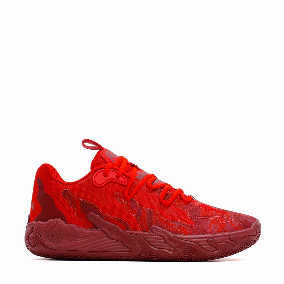 Puma Basketball Men LaMelo Ball MB.03 Lo Team Red 310519-02 Jump Performance