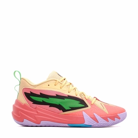 Puma Basketball Men Scoot Zeros Georgia Peach 379908-07 Tensile Weave