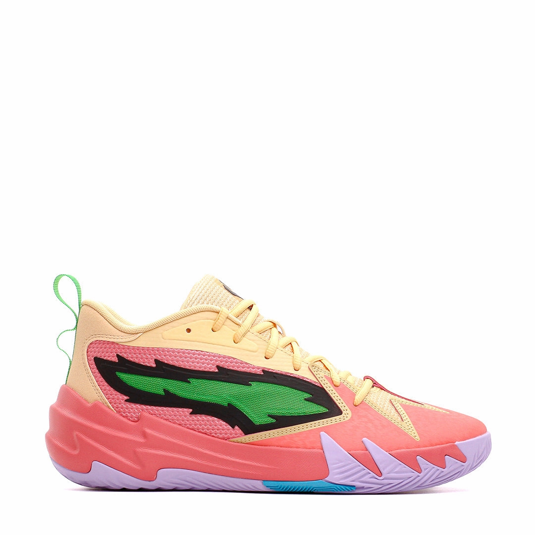 Puma Basketball Men Scoot Zeros Georgia Peach 379908-07 Tensile Weave