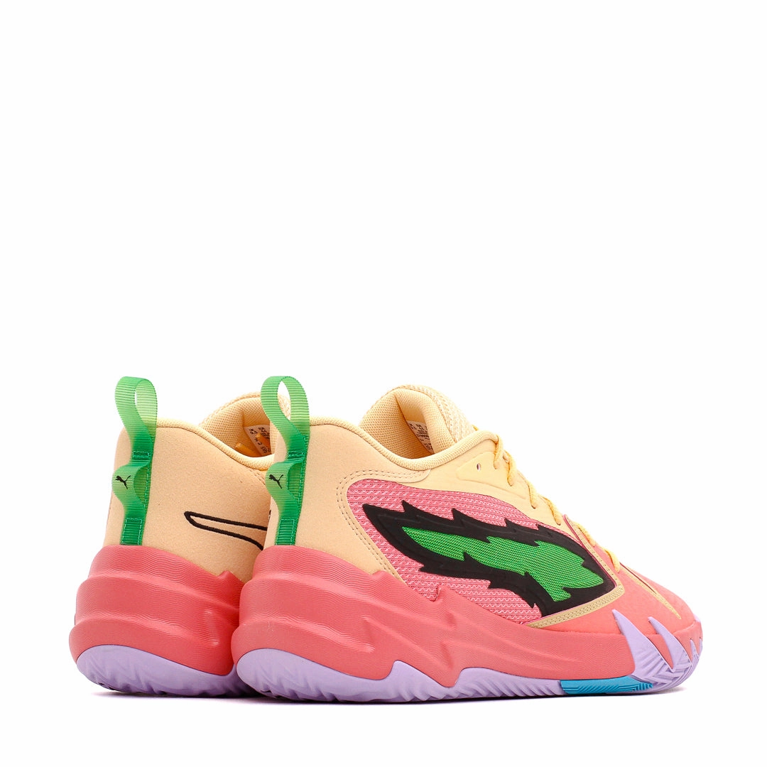 Puma Basketball Men Scoot Zeros Georgia Peach 379908-07 walking shoes High Performance Flex
