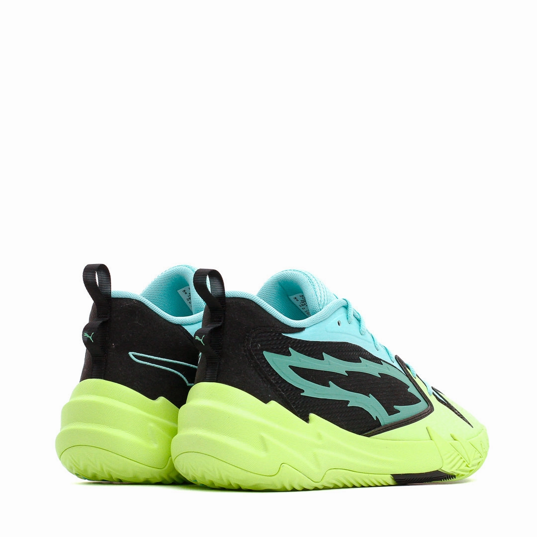 Ultimate flexibility Active Fit Puma Basketball Men Scoot Zeros Team Green Blue 310415-05
