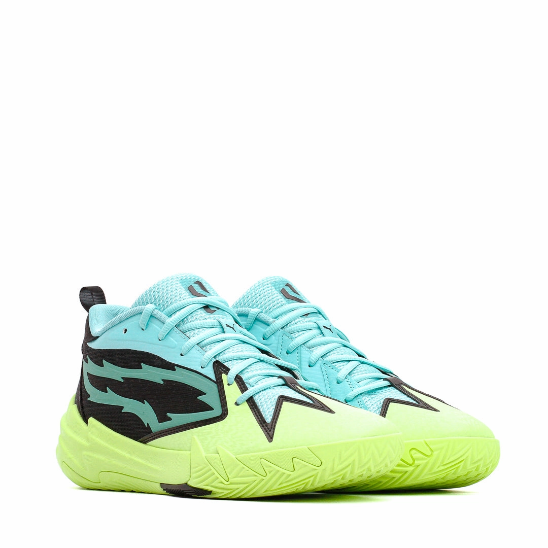Adaptable Puma Basketball Men Scoot Zeros Team Green Blue 310415-05