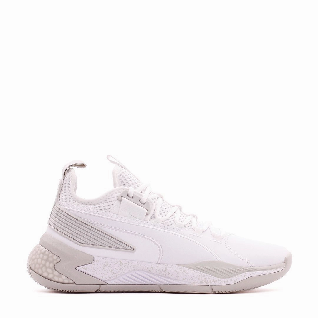 Casual Wear Arch Reinforcement Puma Basketball Uproar Hybrid Court White Men 192775-10