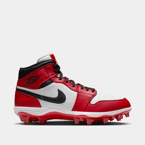 City Shift Men's Jordan 1 Mid TD Football Cleats