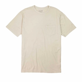 Smooth Stitching Non Restrictive Mobility Crew Neck Short Sleeve 1 Pocket Tee - Ash