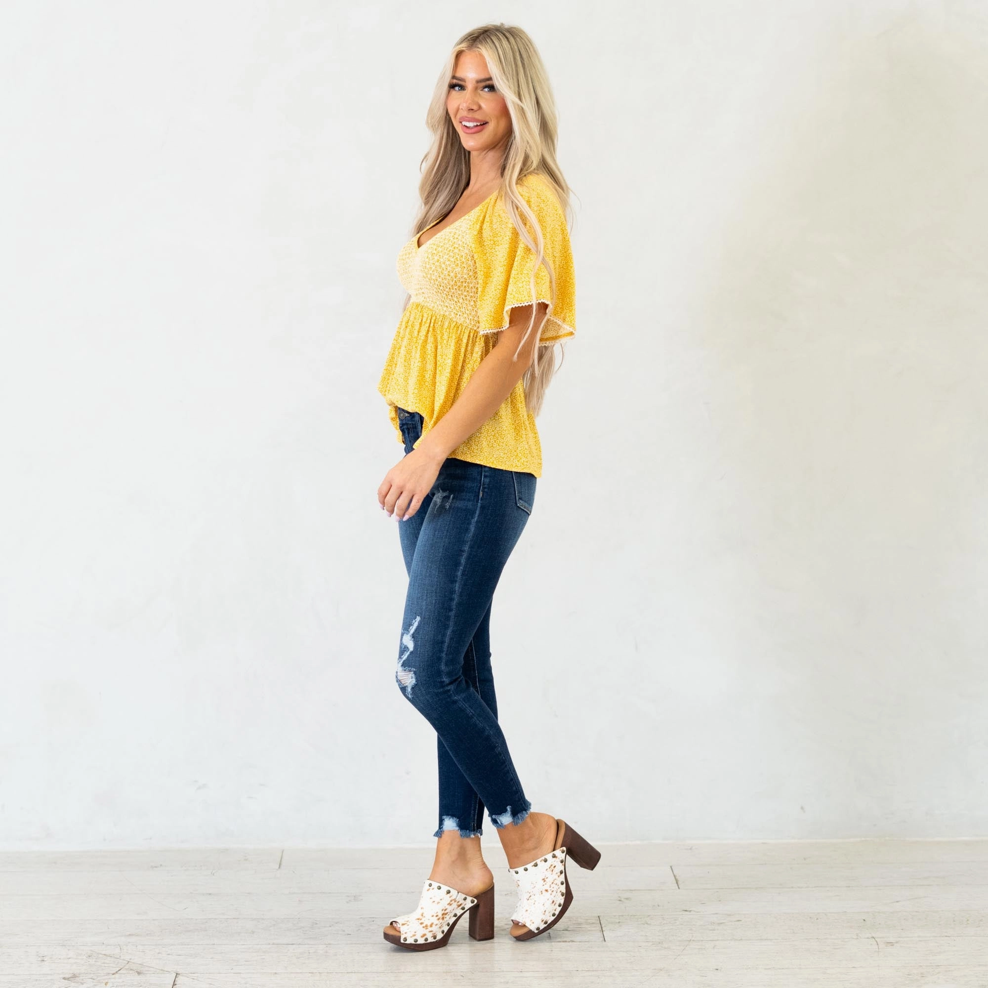 Lightweight Parent Style Durable Street Vibe KanCan Fiora Mid Rise Ankle Skinny Jeans Dark Blue Wash