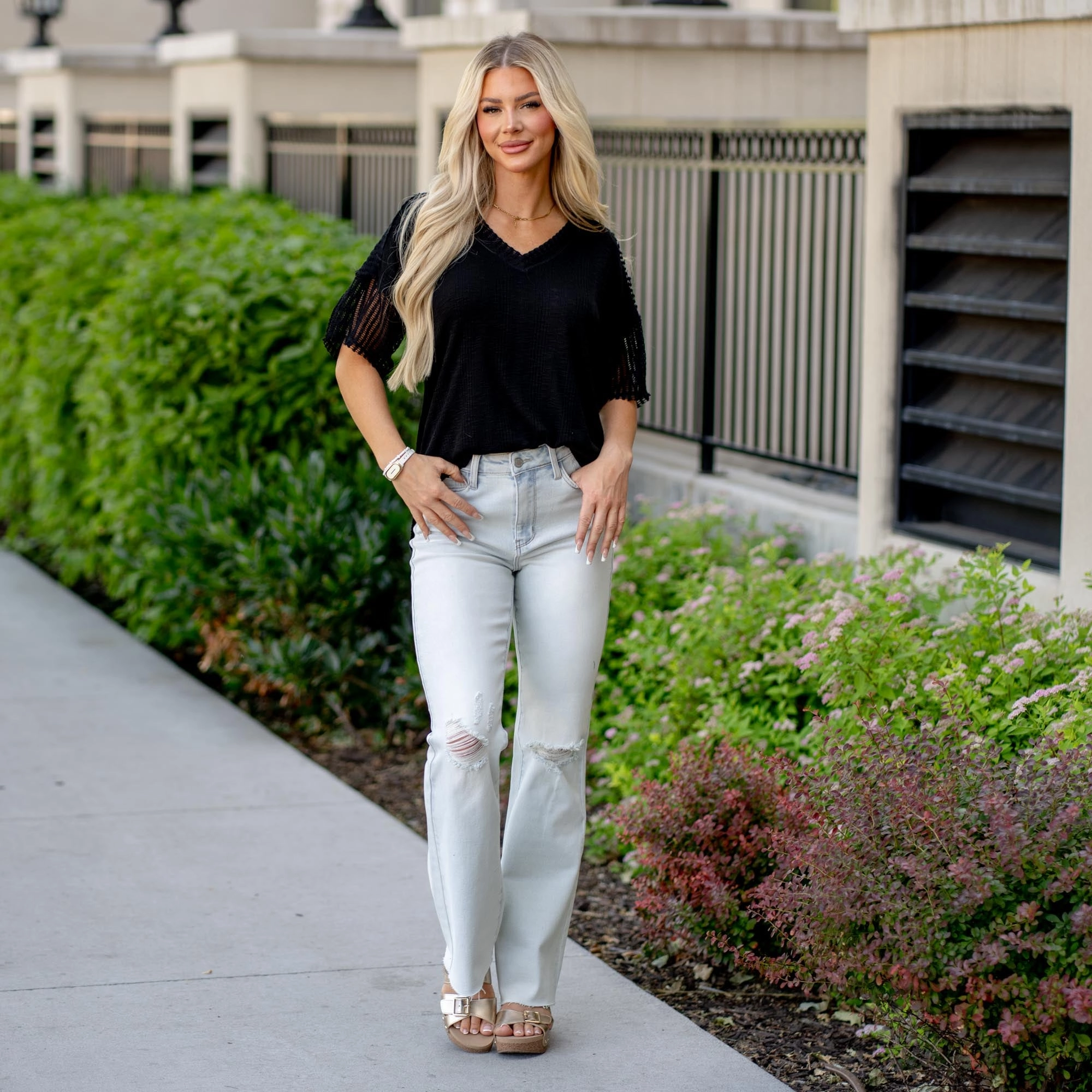 Light Layers Neat And Easy Rebel Rhythm Mid Rise Bootcut Regular & Plus Sizes