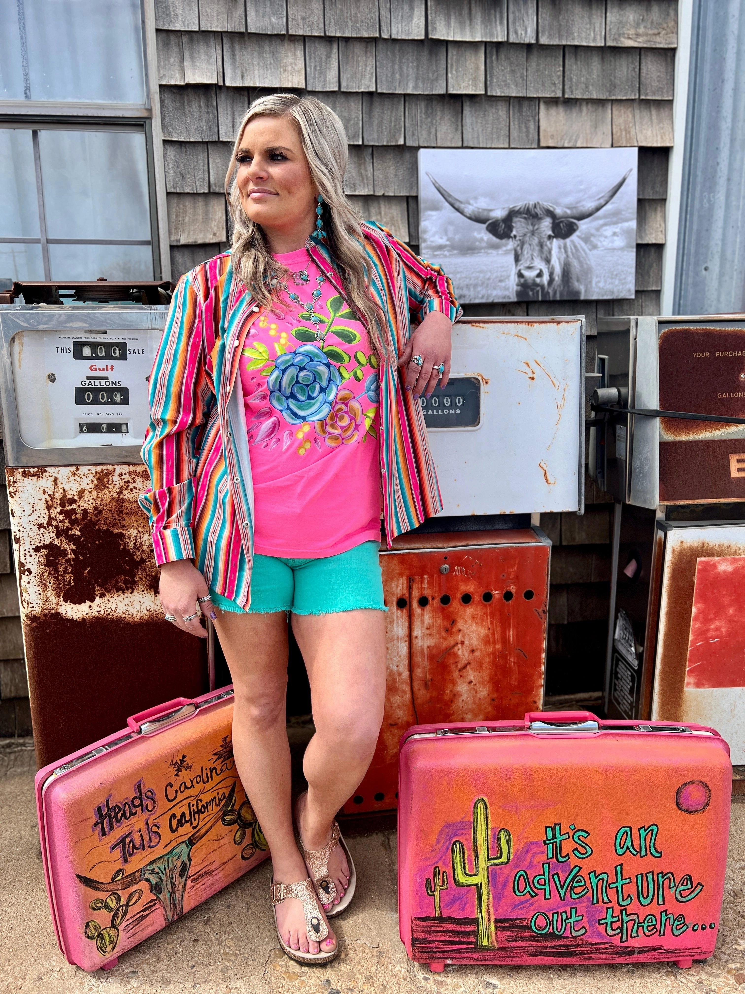 PLUS Feel the Sunset Top* SlimFit