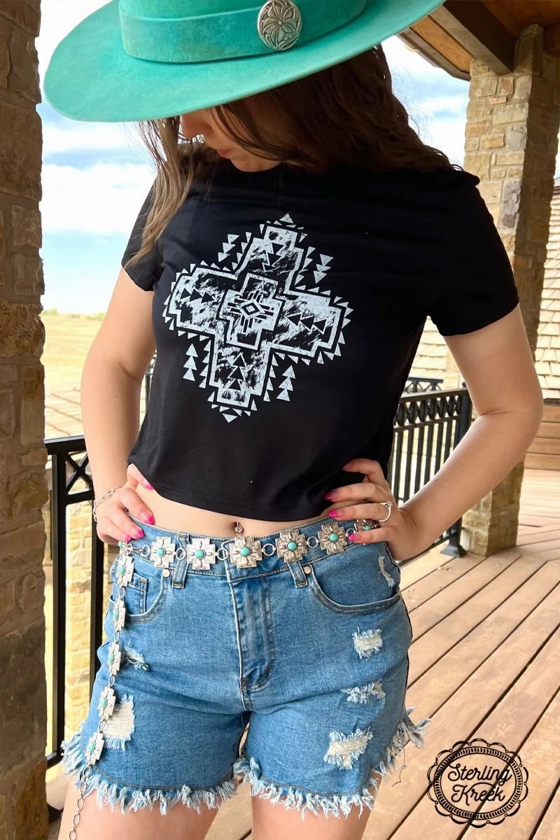 Colorfast Dye Method PLUS River Walk Crop Top*