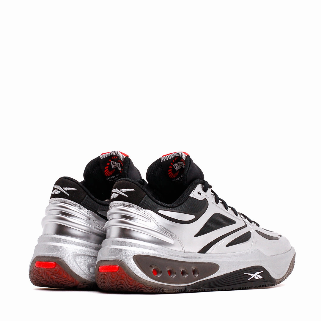 Reebok Basketball Men Engine A Black Silver Core 100228150 Support Friction control