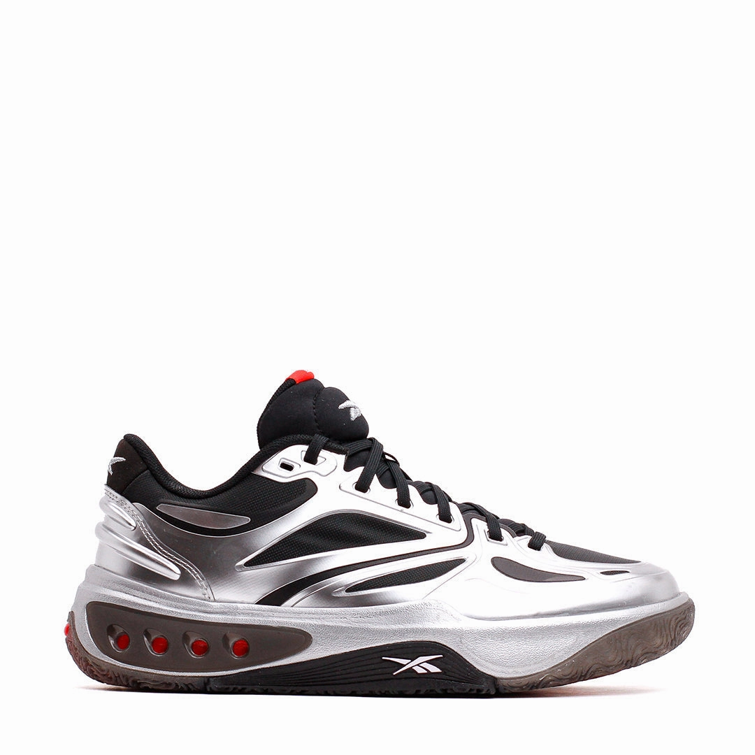 Reebok Basketball Men Engine A Black Silver Core 100228150 Flex Groove Technology
