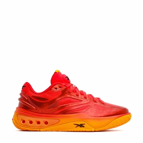Lockdown Fit System Dynamic Heel Counter Reebok Basketball Men Engine A Energy Red Core 100218465
