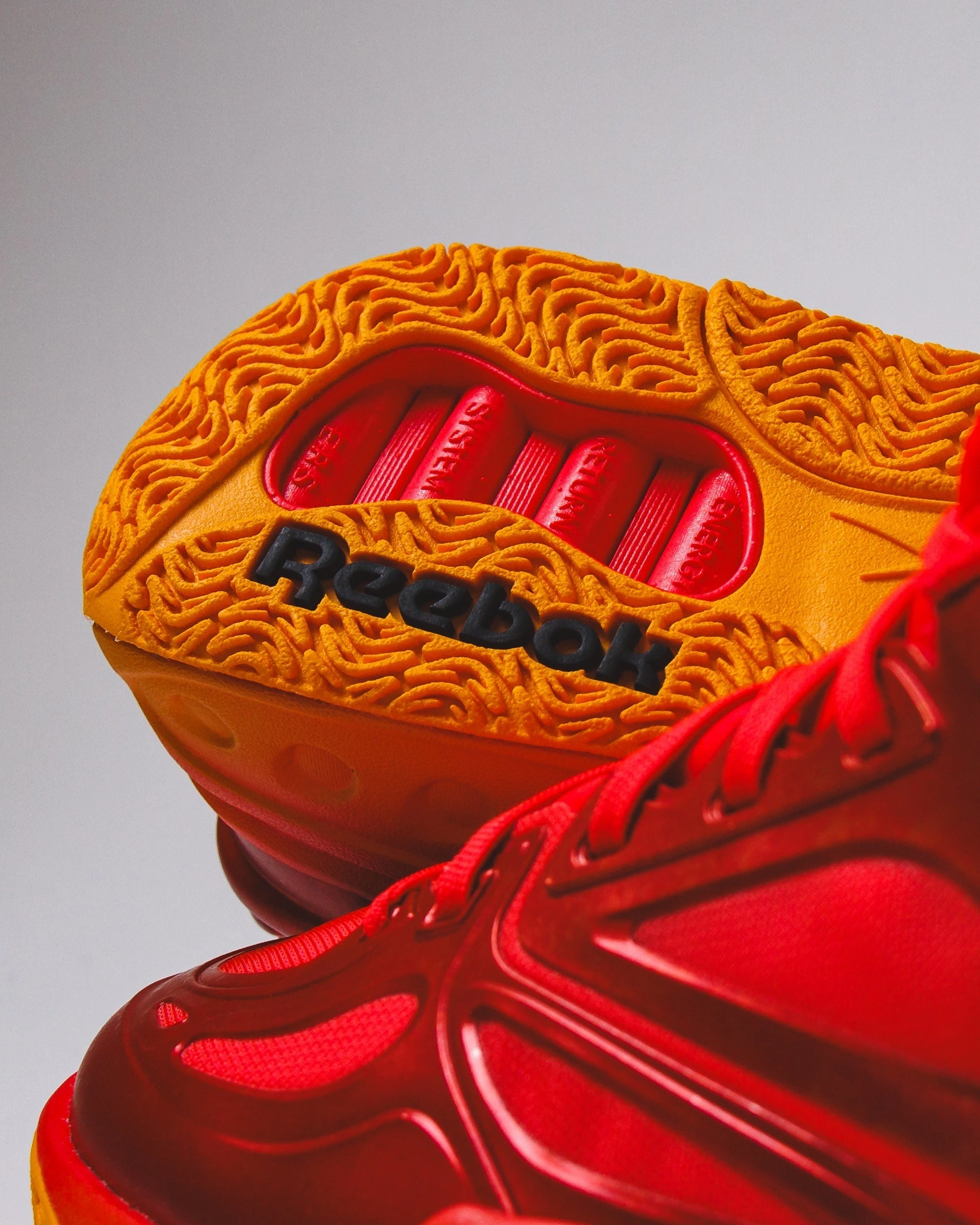 Reebok Basketball Men Engine A Energy Red Core 100218465 Comfortable Midsole