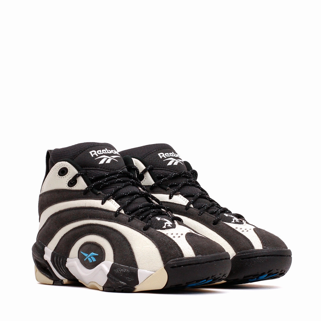 Multi Fit Shape Heat Management Reebok Basketball Men Shaqnosis Washed Black 100230334
