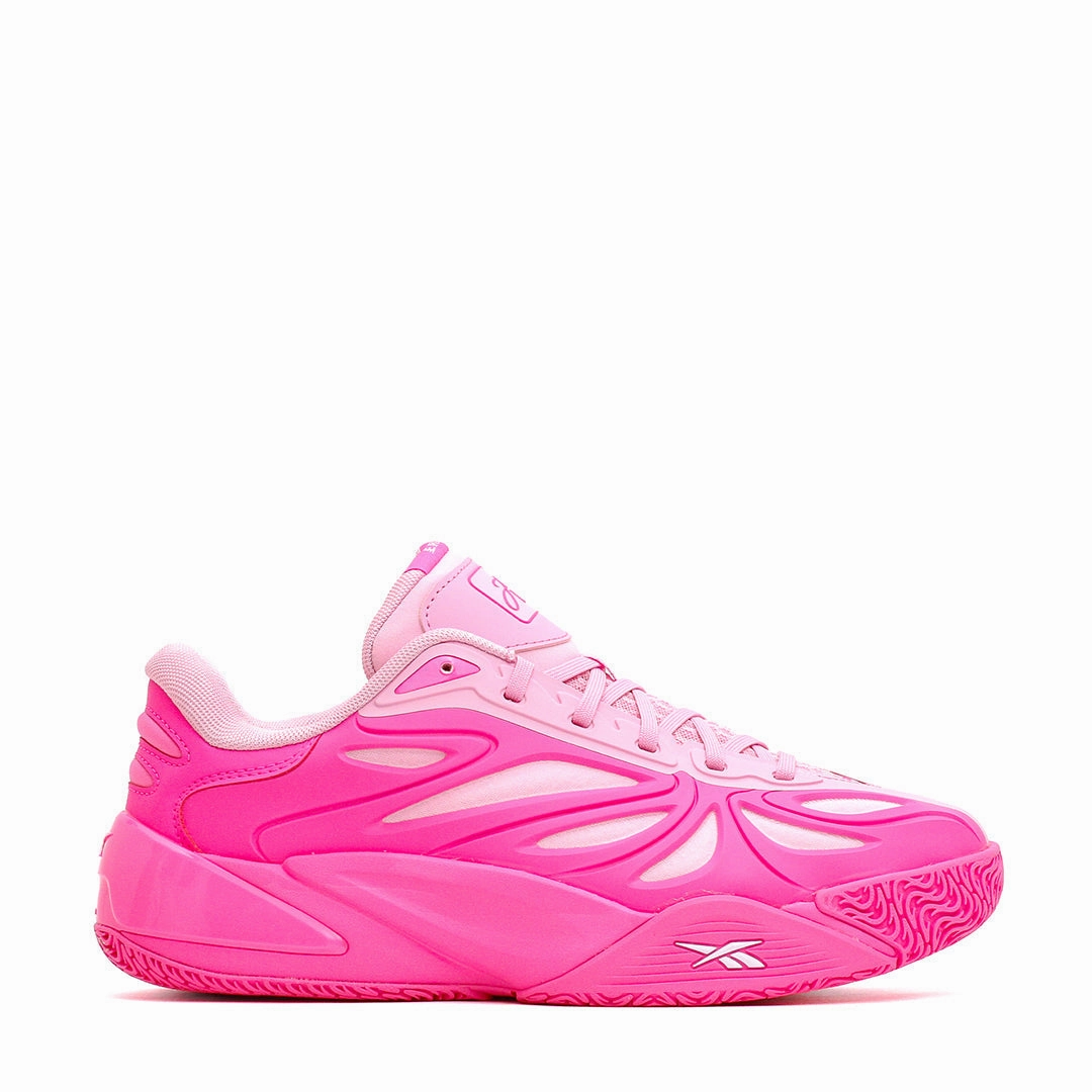 Reebok Basketball Unisex Angel Reese 1 Pink 100262827 Vaporizing Heat Dissipation