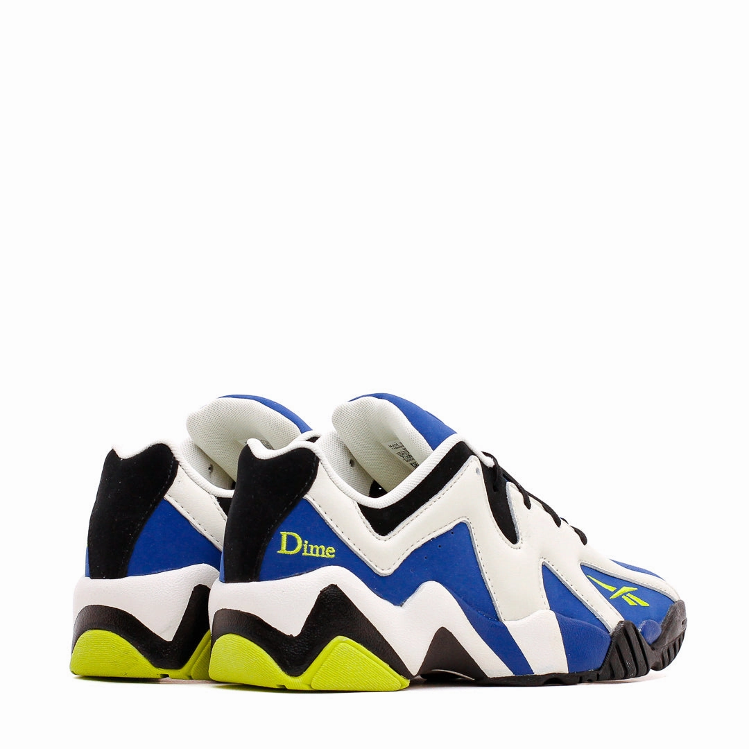 Reebok Classics Basketball Men Dime Kamikaze Low Blue FY4383 Mid Arch Support Torsional Rigidity Plate
