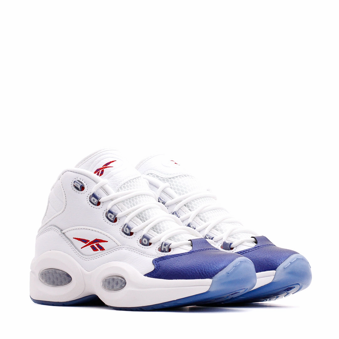 Orthopedic Insole Compatibility Foot Support Reebok Classics Basketball Men Question Mid Allen Iverson Blue Toe GX0227