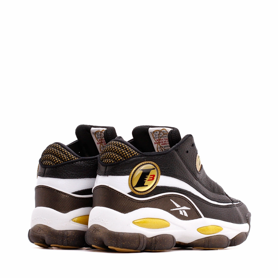 Arch Support Technology Reebok Classics Basketball Men The Answer DMX Allen Iverson Black Gold GW6372