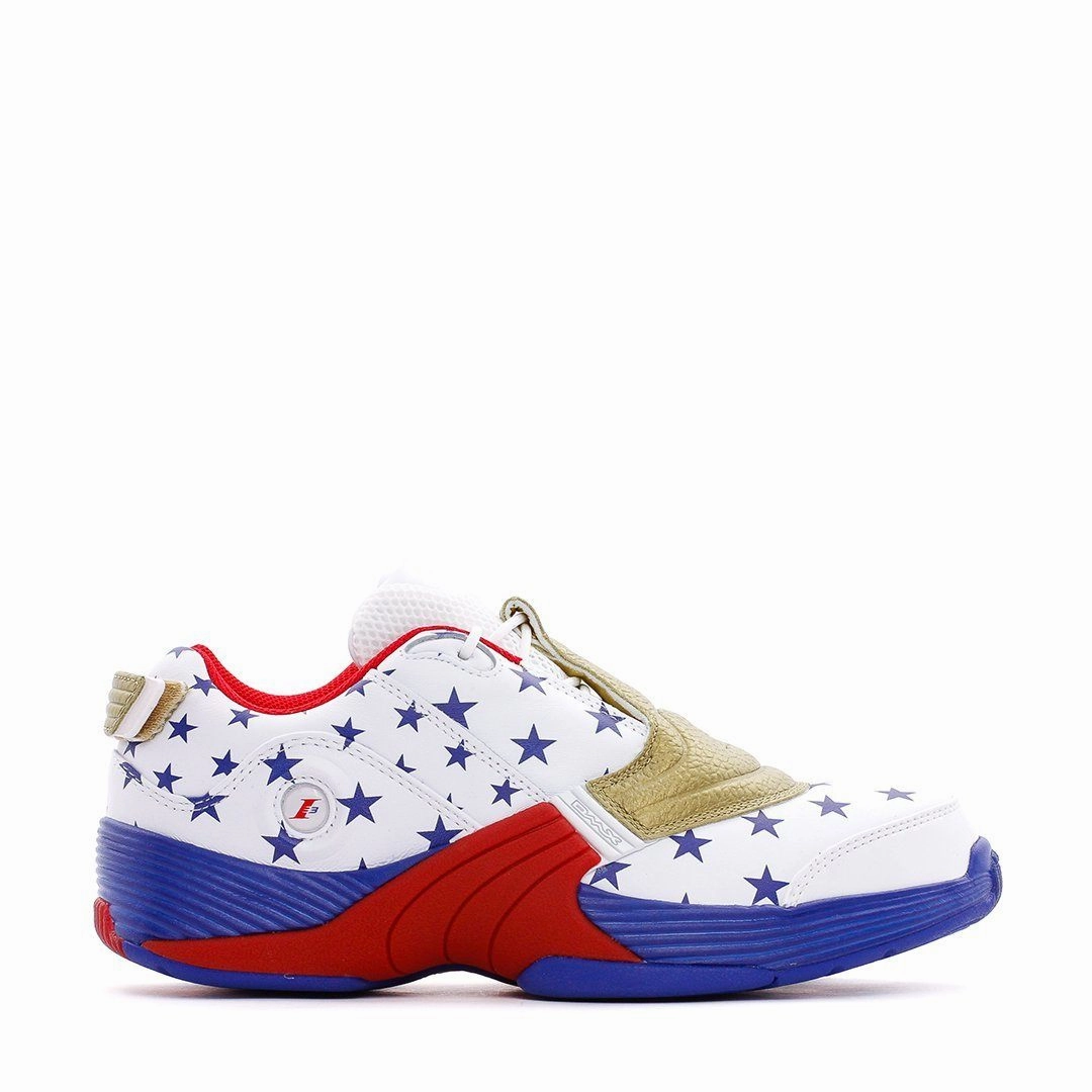 Thermobonded Reinforcement Reebok Classics Basketball x Atmos Japan Allen Iverson Basketball Answer V MU FW7486