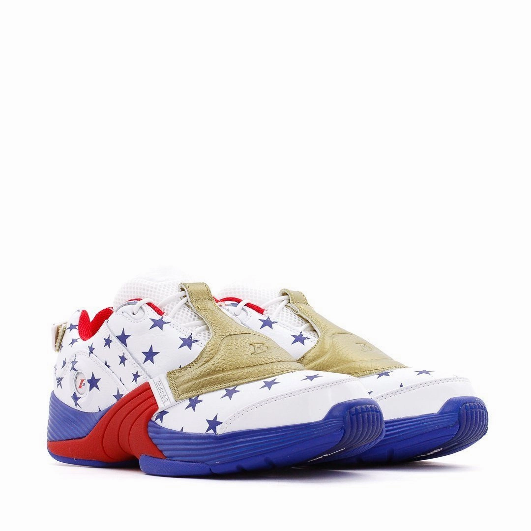 Reebok Classics Basketball x Atmos Japan Allen Iverson Basketball Answer V MU FW7486 Abrasion Resistant Materials Full Motion