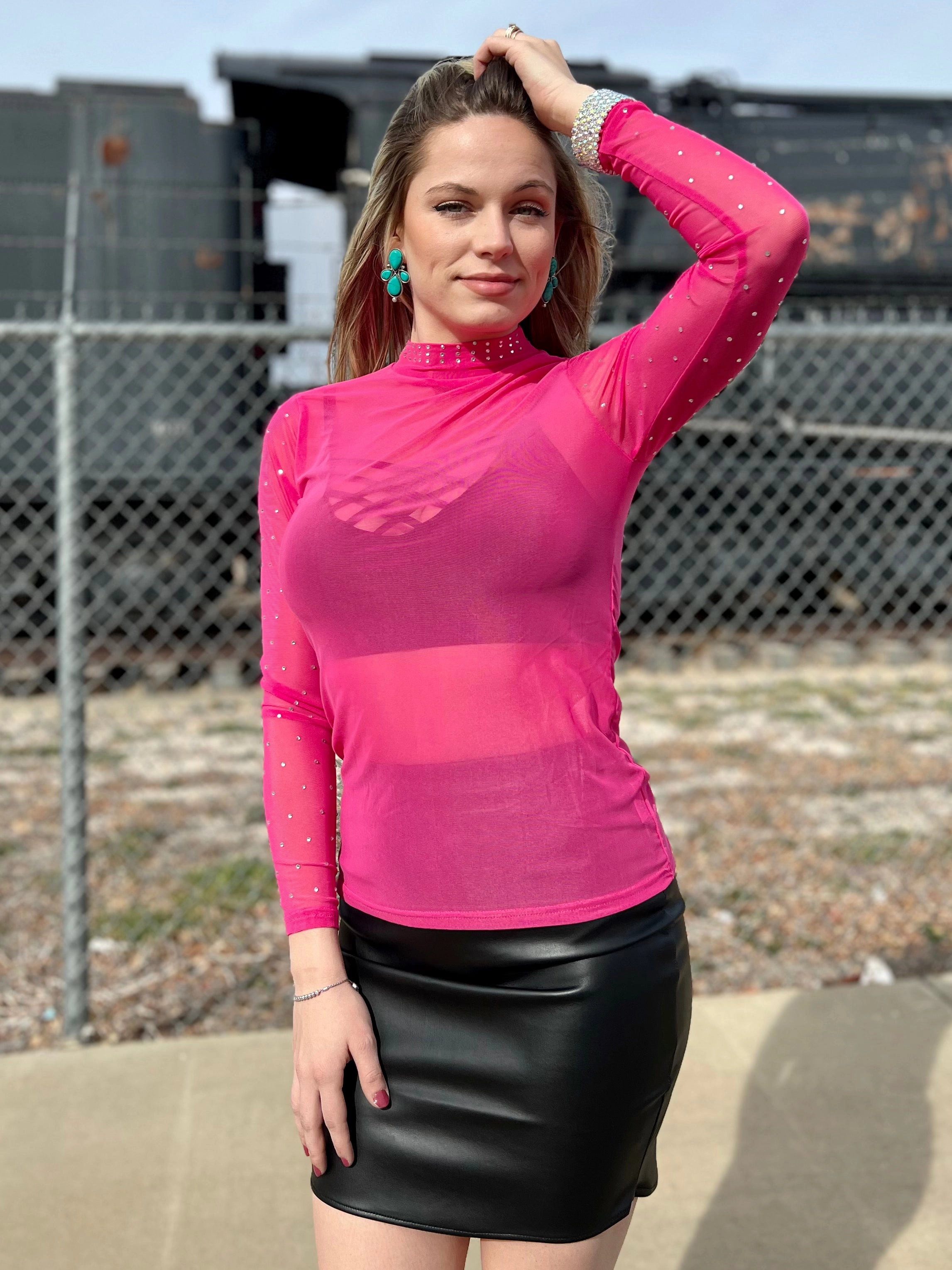 LightweightLayeredFabric Everyday Comfort Only Prettier Top