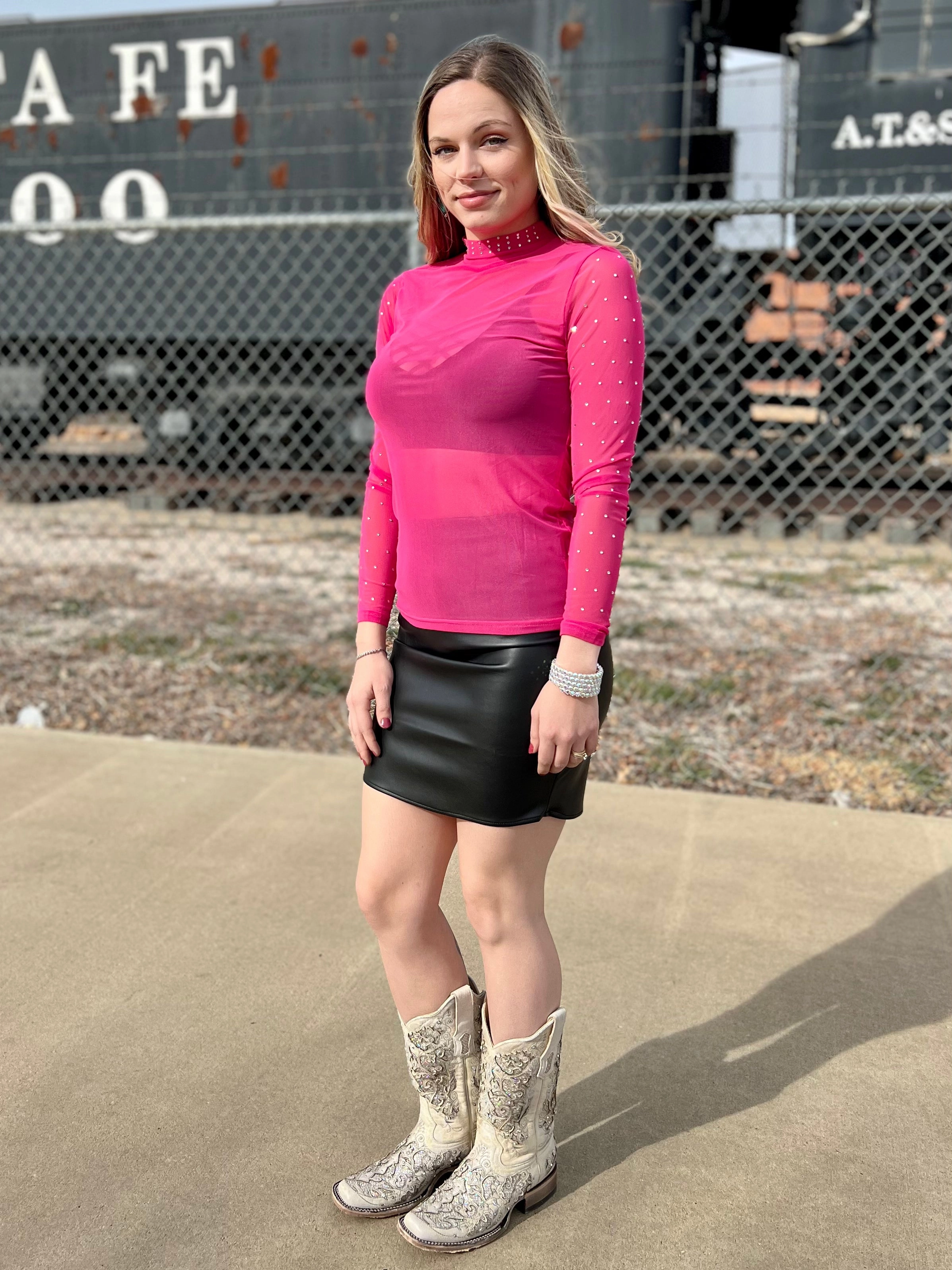 FrayResistant Fabric Only Prettier Top