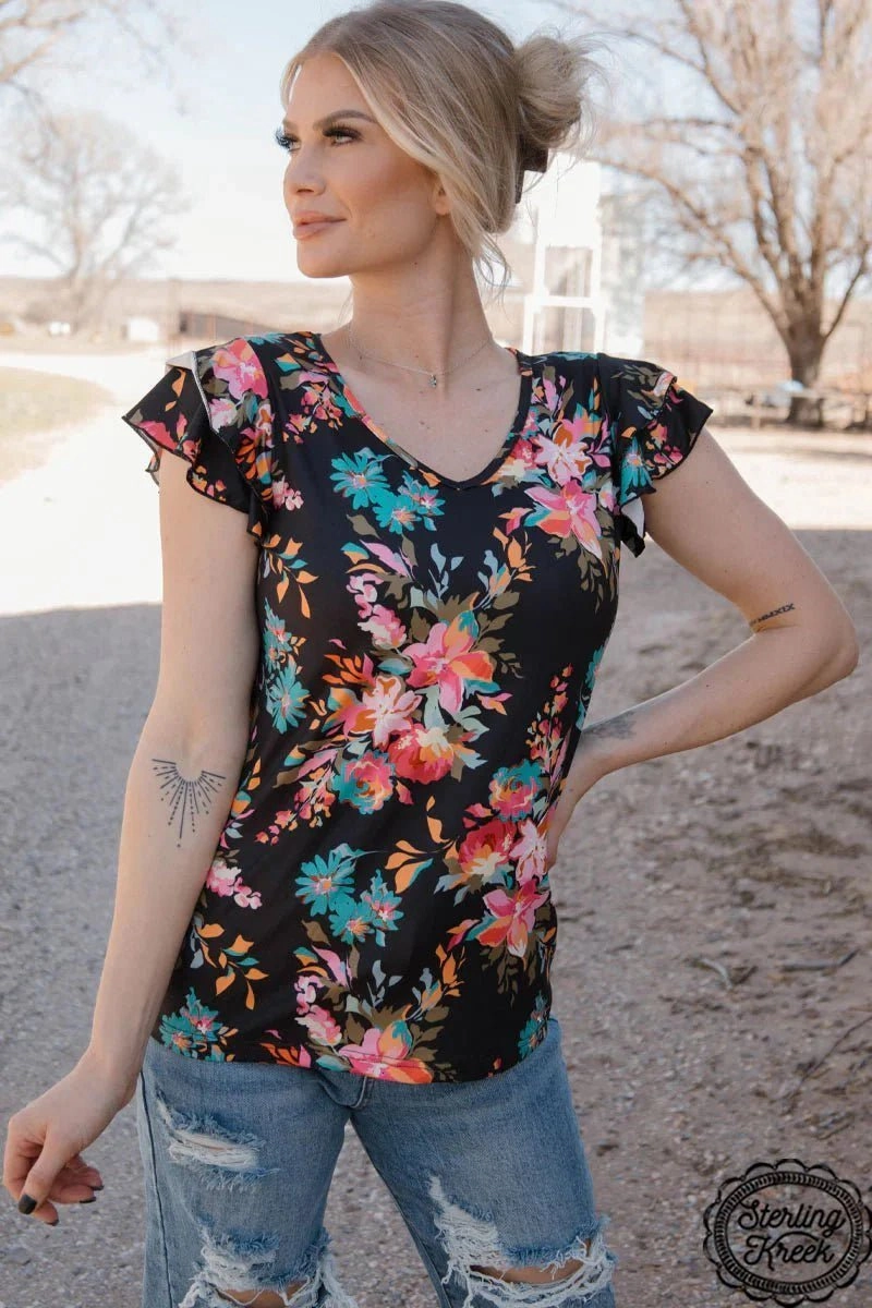 PLUS Sterling Kreek Costa Rican Princess Top Modern Polo