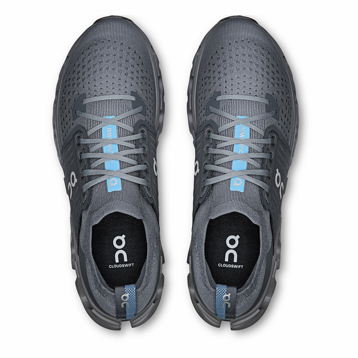 Reinforced Soles ON Cloudswift V4 Eco Conscious Packaging