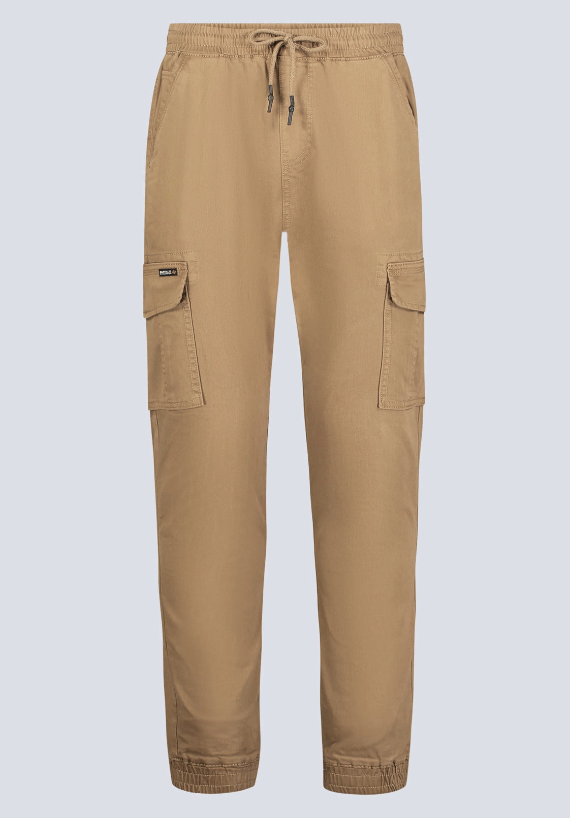 Cargo Tom Men's Jogger Pants in Dark Beige - BM22930 Casual Movement Feminine Cut