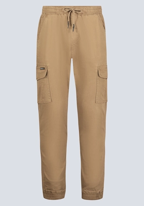 Cargo Tom Men's Jogger Pants in Dark Beige - BM22930 Snug Fit Heat Dissipating