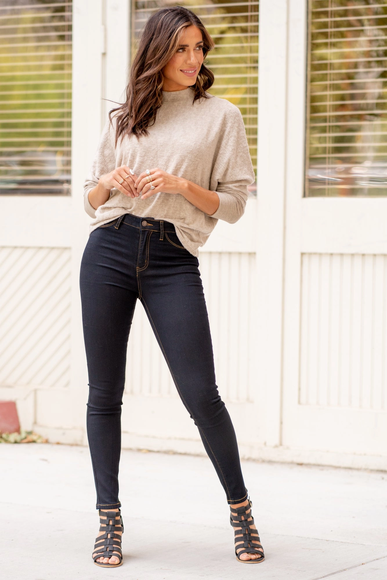 High Rise Super Soft Skinny High Quality Bold Look Summer Vibes Timeless Fit