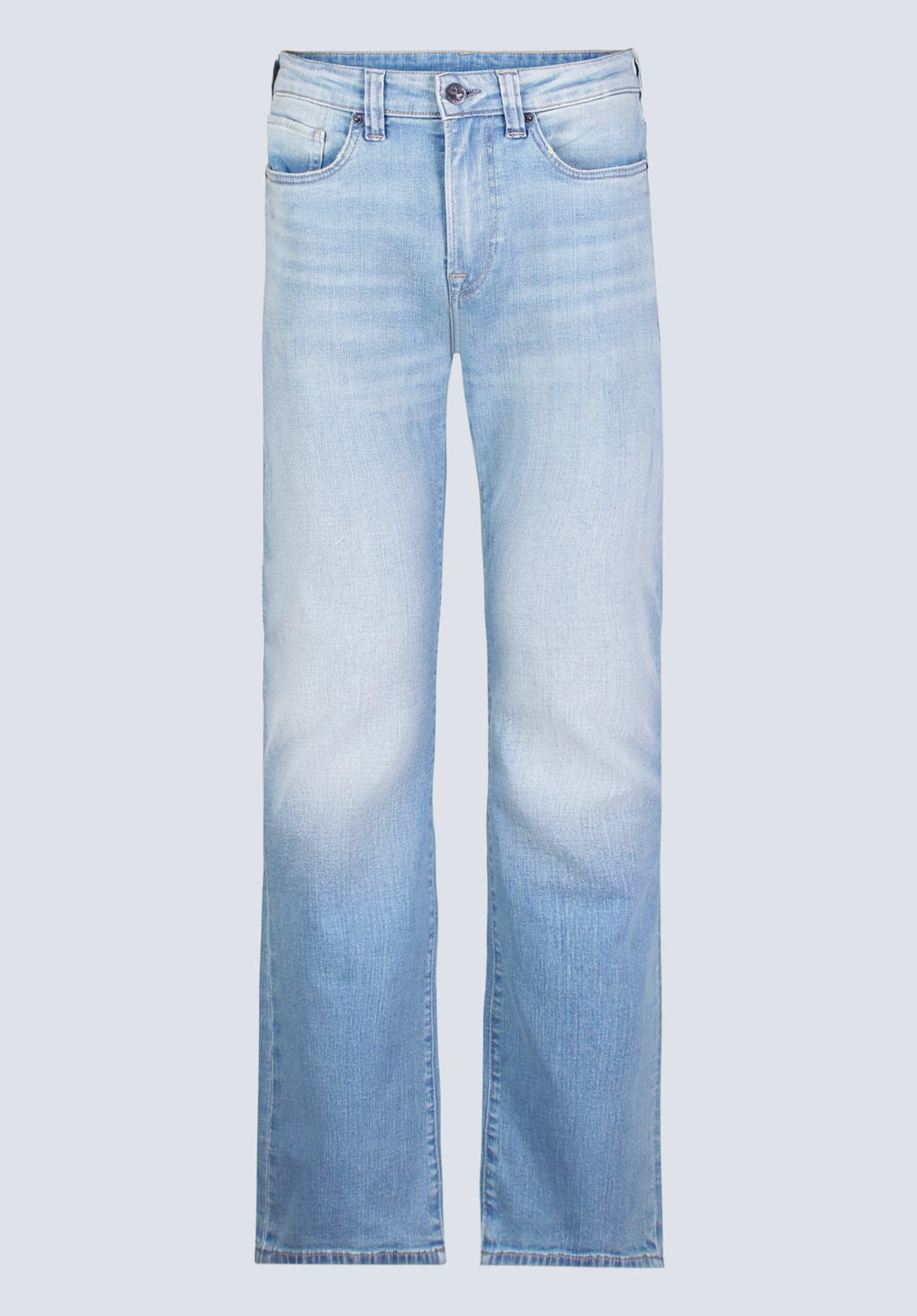 Relaxed Boot Game Men's Vintage Feel Jeans, Light Blue - BM26002 High Durability Essential Style