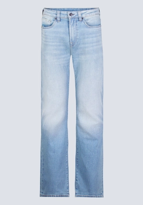 Relaxed Boot Game Men's Vintage Feel Jeans, Light Blue - BM26002 Vibrant Formal Parent Style Evening Stroll Festival Outfit