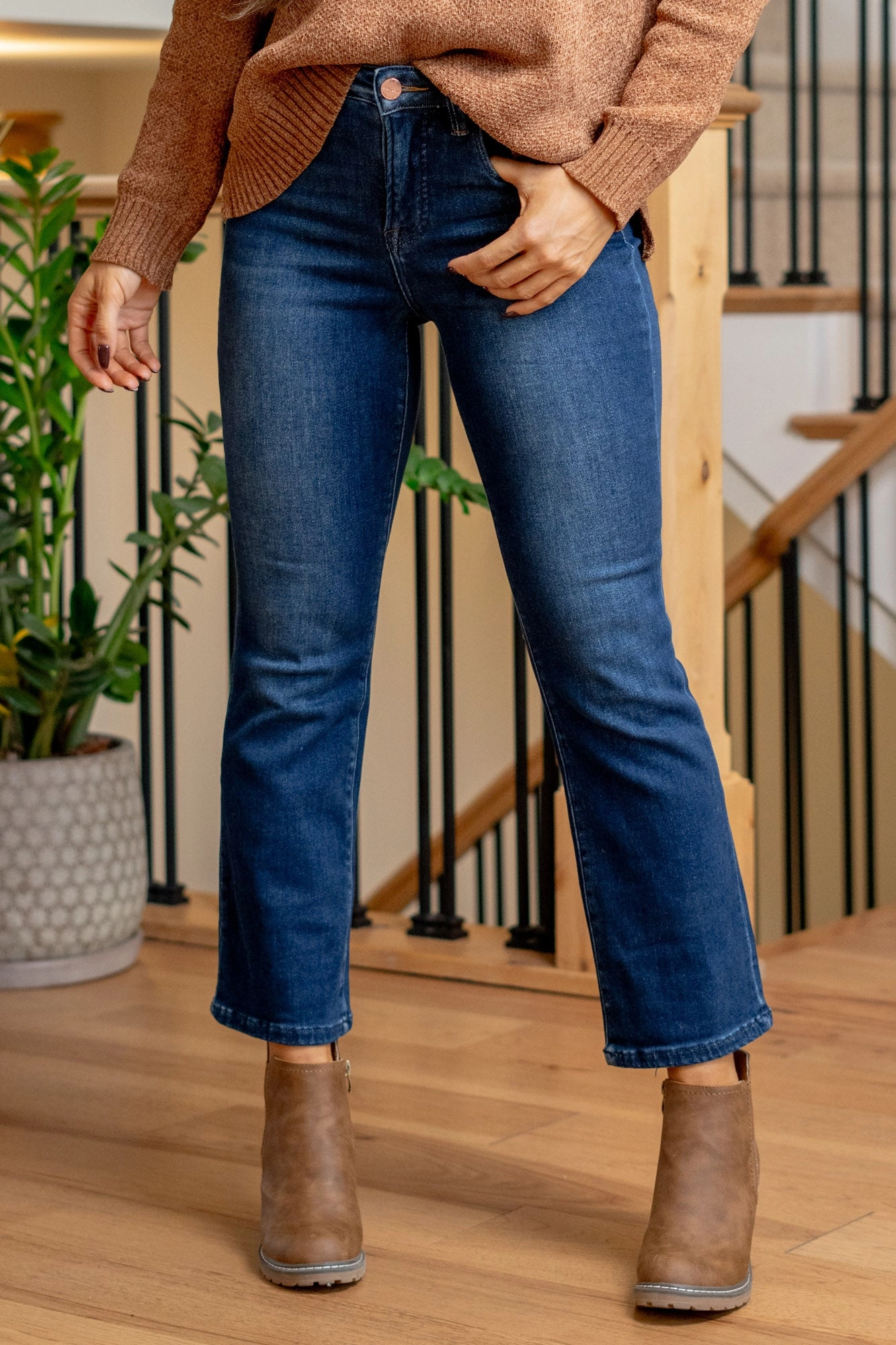 Anti Snag Thread Technology Sunday Morning Tummy Control Top High Rise Boot Cut Regular & Plus Sizes