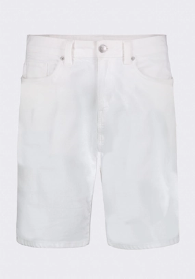 Shock Dispersing Architecture Relaxed Straight Dean Men's Short, White - BM26097