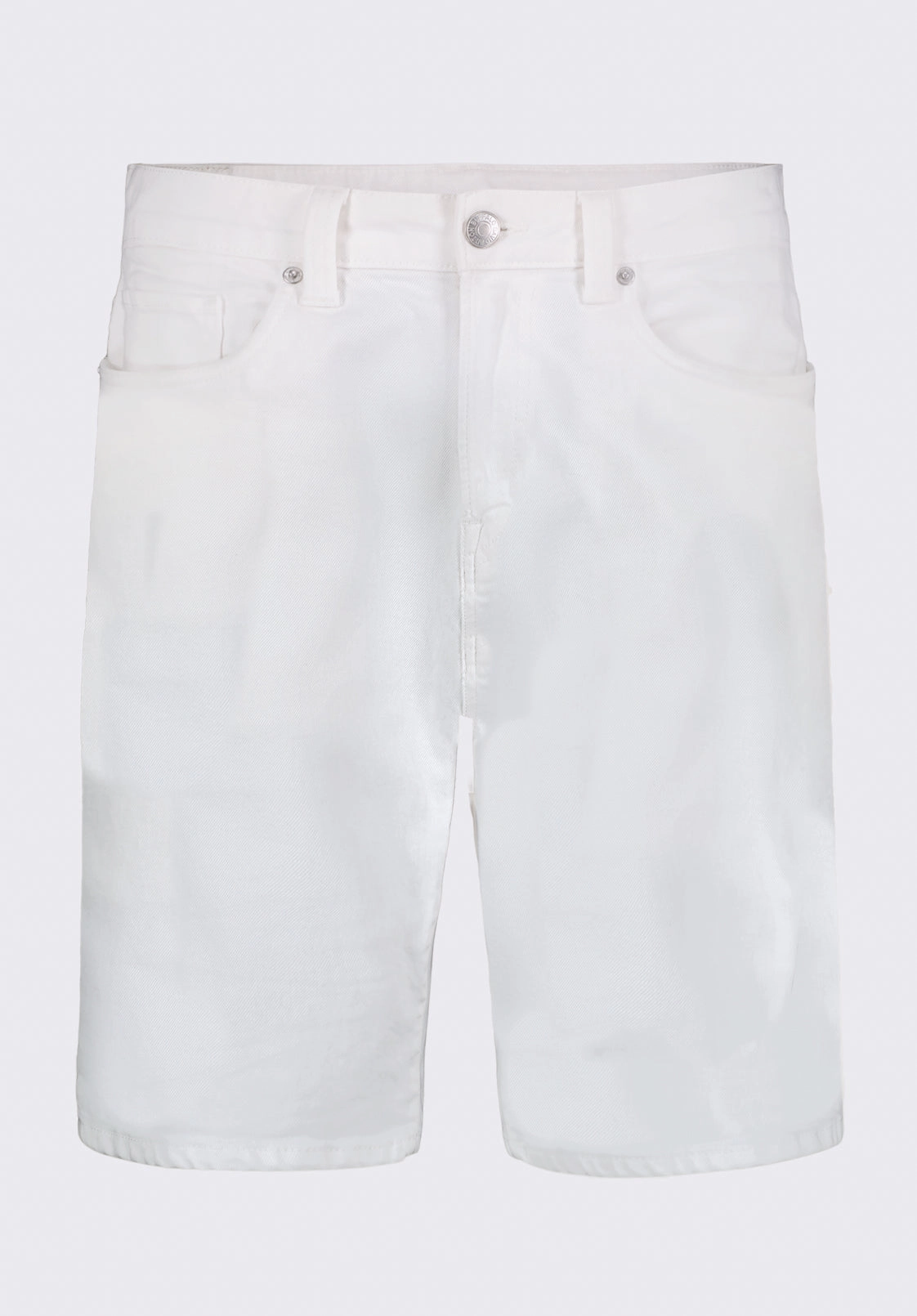 Easy Breezy Relaxed Straight Dean Men's Short, White - BM26097