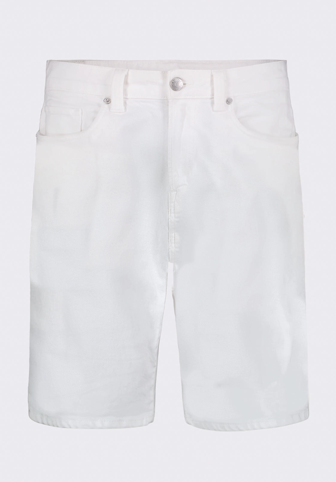 Relaxed Straight Dean Men's Short, White - BM26097 Personalized