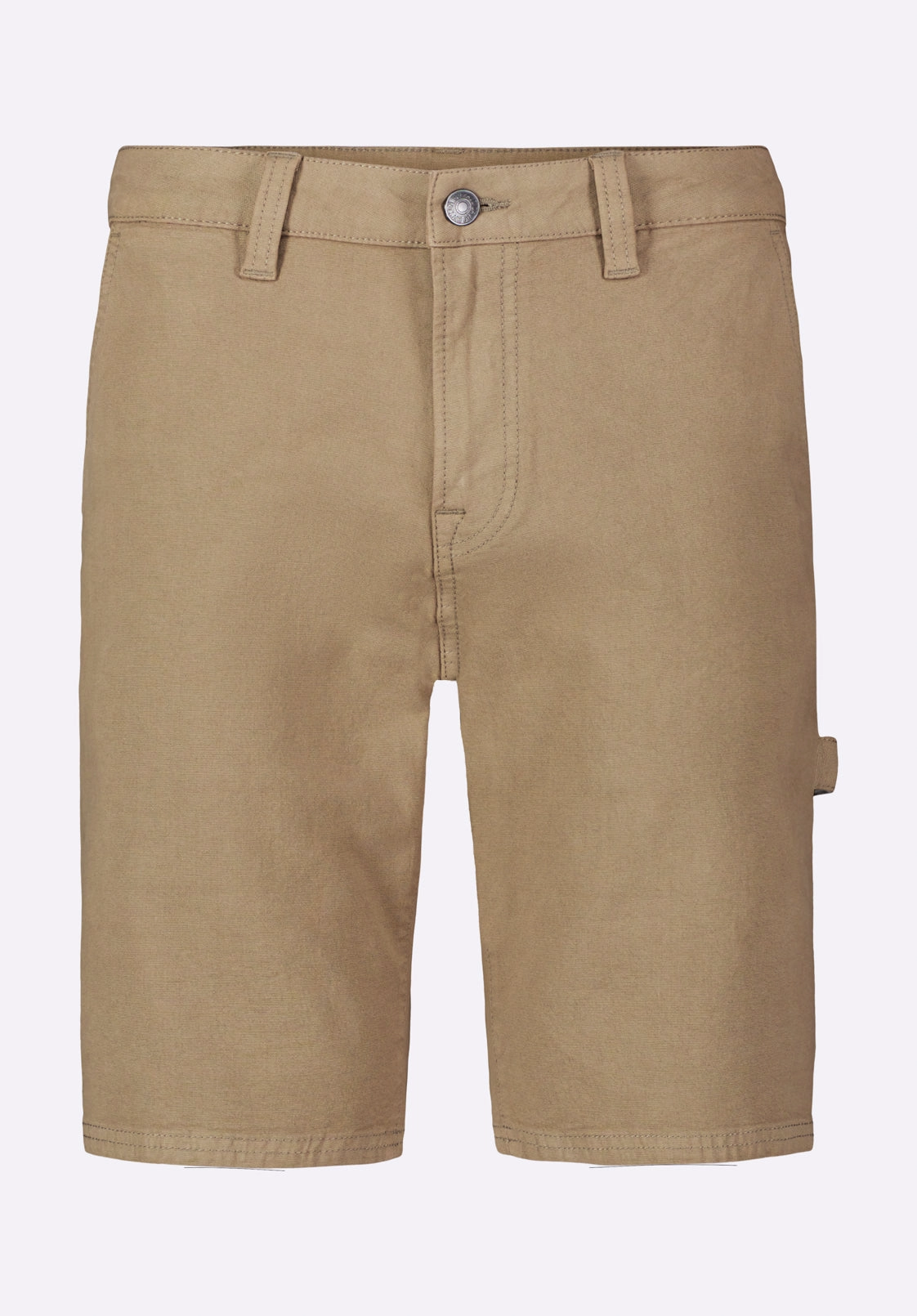 Relaxed Straight Dean Men's Utility Cargo Shorts, Dark Beige - BM26076 DIY project Sport Motion