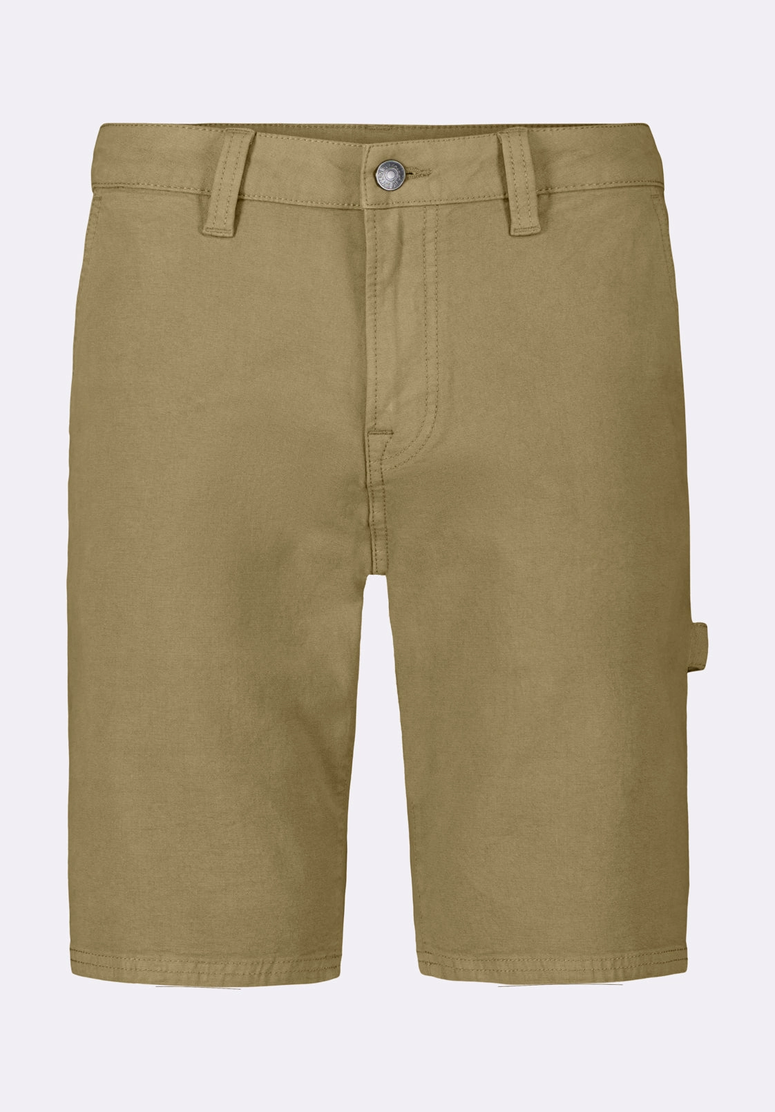 Multi Directional Flex Zones Chill Comfort Relaxed Straight Dean Men's Utility Cargo Shorts, Olive - BM26076