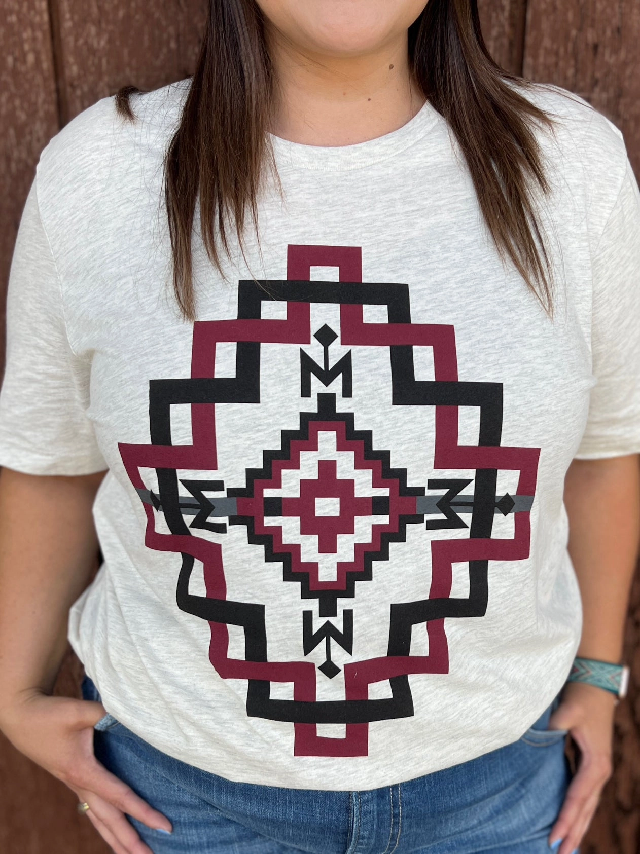 PLUS Sterling Kreek Raiderland Tee ContrastTipping Sporty Hoodie