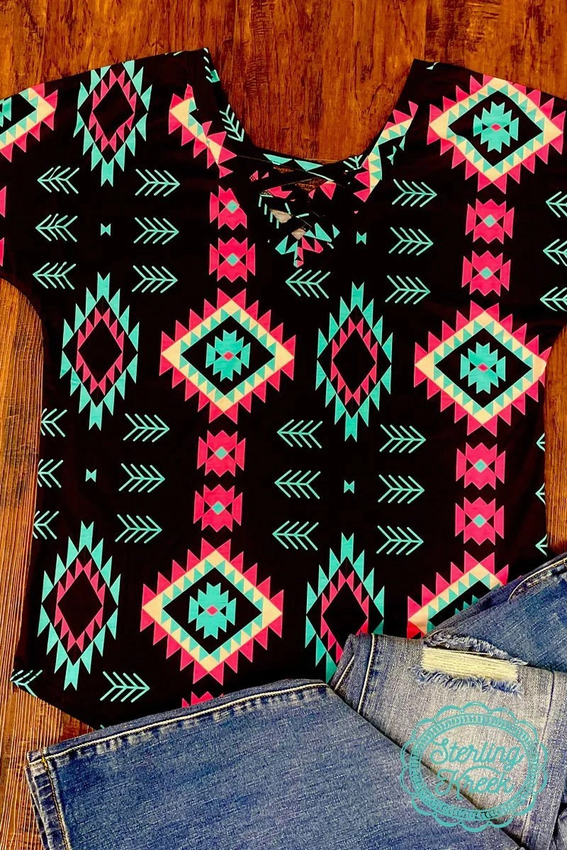 Slim Fit Shirt ReinforcedEdges Cross Your Heart Top