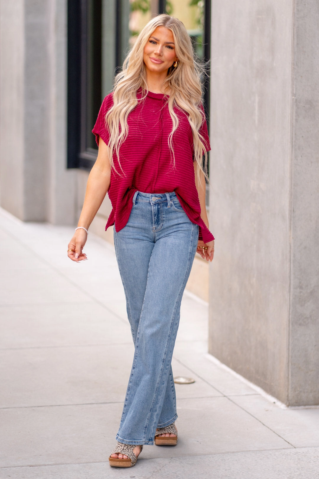 Remmy Mid Rise Straight Fit Regular & Plus Sizes Winter Warmth Durable Classic Design