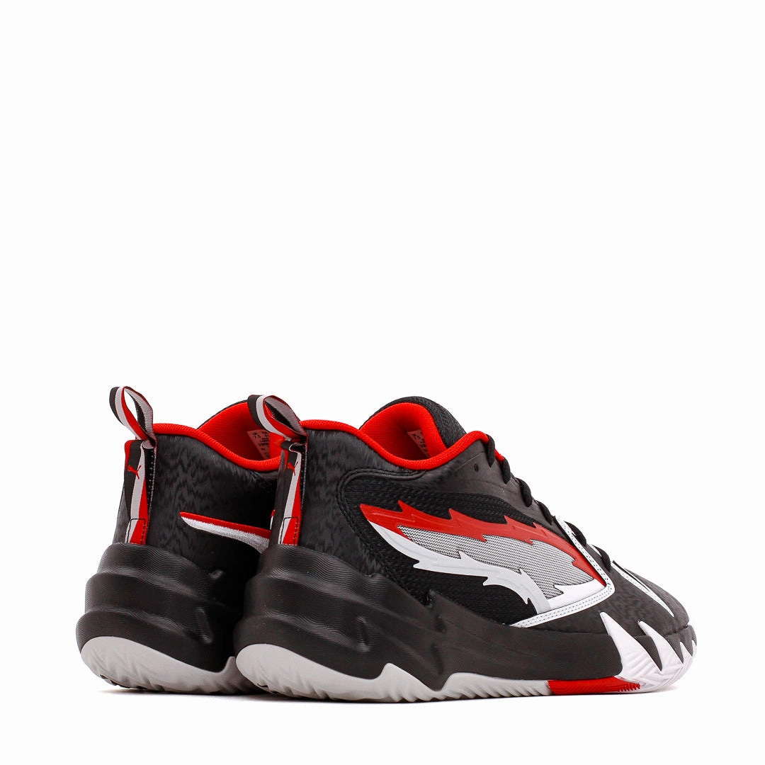 Puma Basketball Men Scoot Zeros O.D.D. CITY Black 310901-01 Responsive Cushioning System