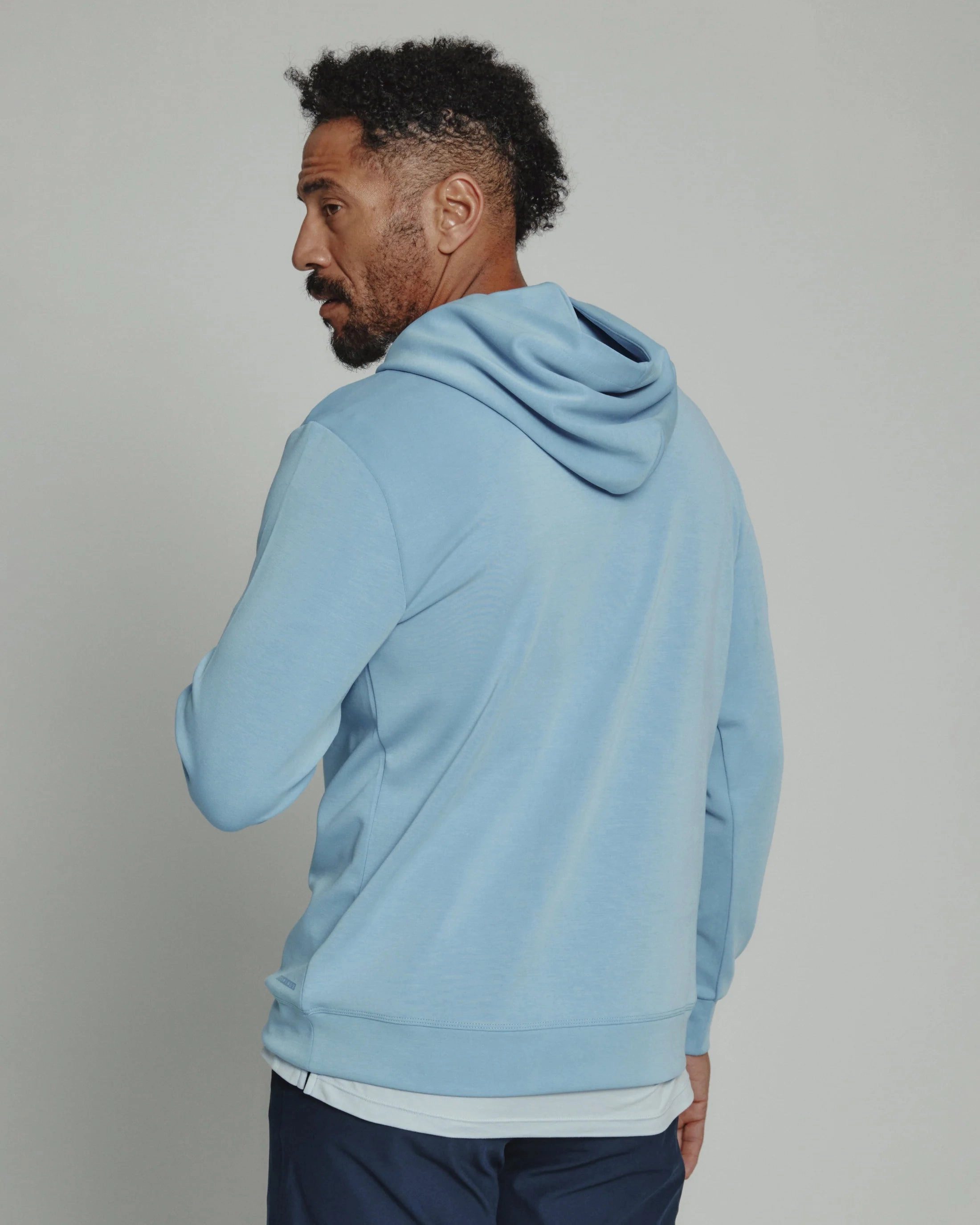 Rev Hoodie | Blue Cozy Warmth