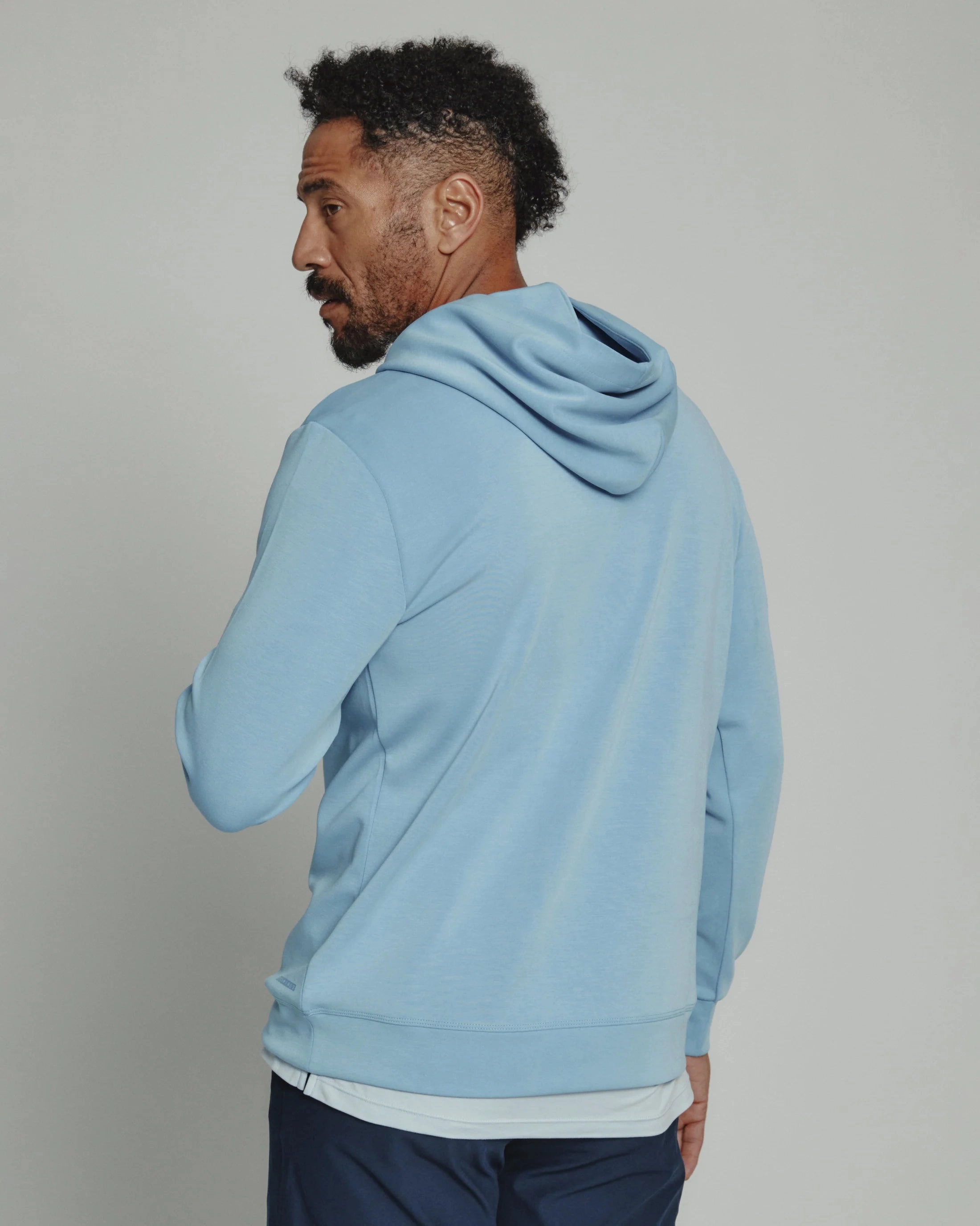 Rev Hoodie | Blue Ramadan wear Rugged Build