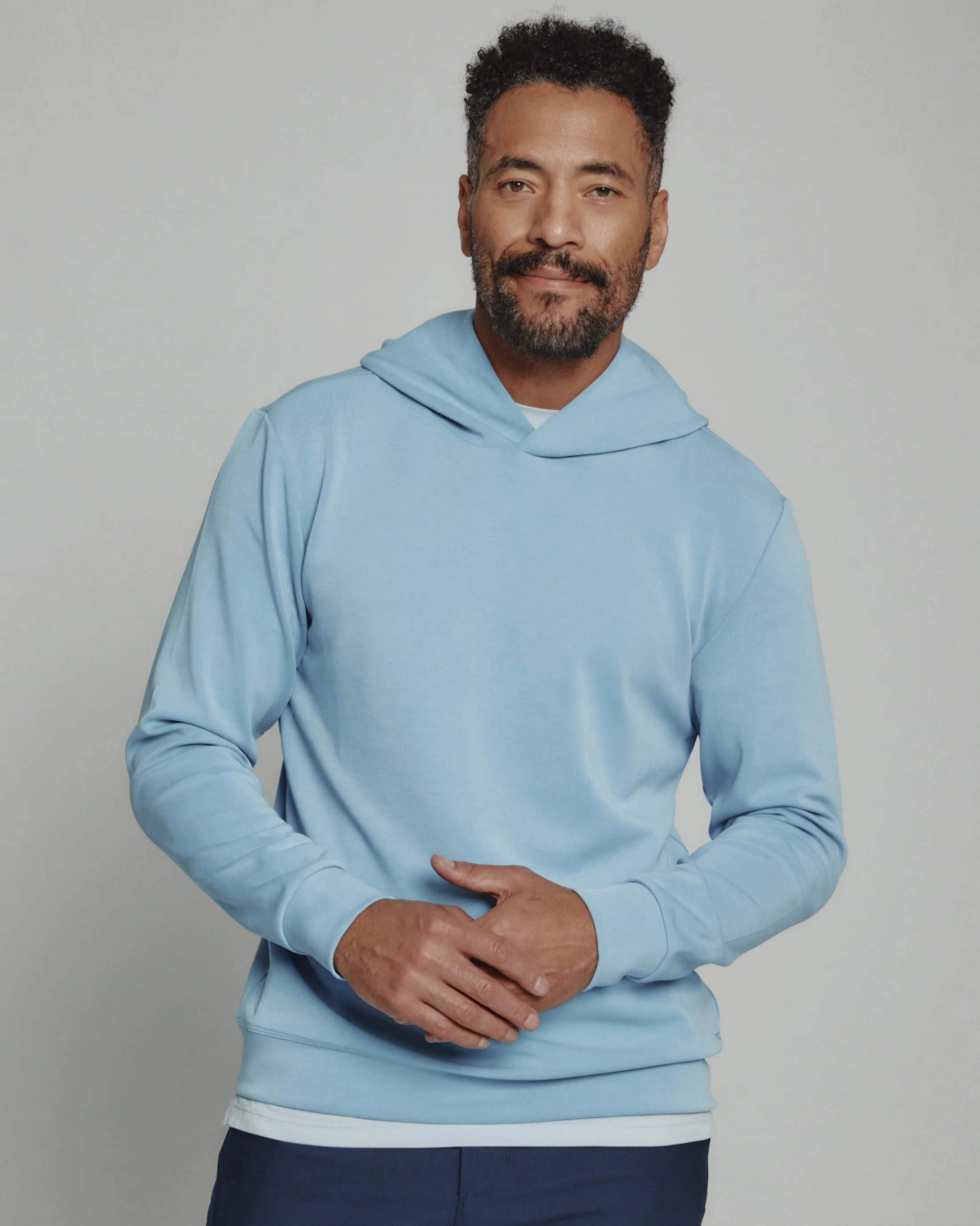 Comfy Design school wear Rev Hoodie | Blue