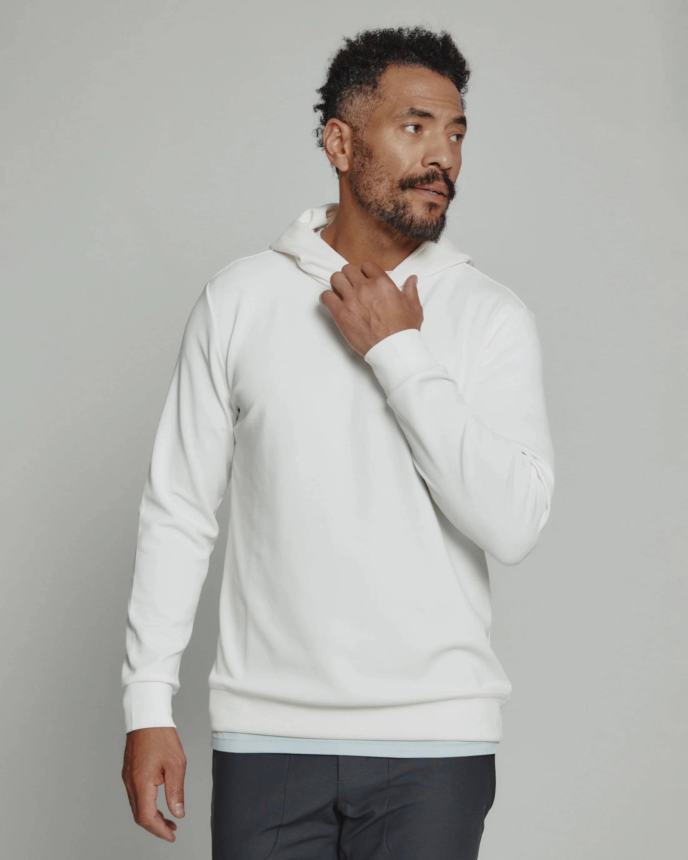 Rev Hoodie | Natural Outdoor Ready Fit Hidden Pocket Compartments