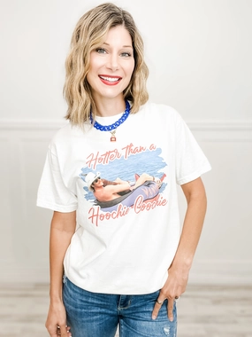 Moisture Wicking Fabric Down Yonder on The Chattahoochee Graphic Tee