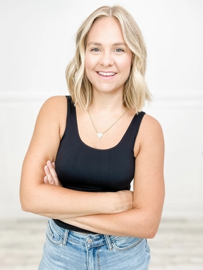 Reversible Double Sided Plain Jersey Tank Top in Shorter Length StaticResistant Material DropShoulder